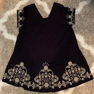 Black & Gold Dress